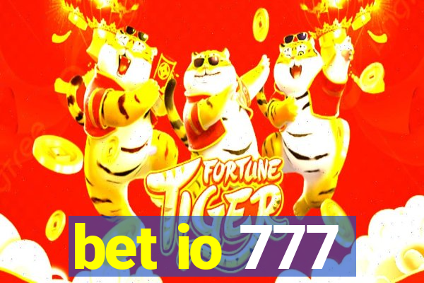 bet io 777