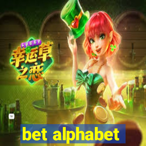 bet alphabet