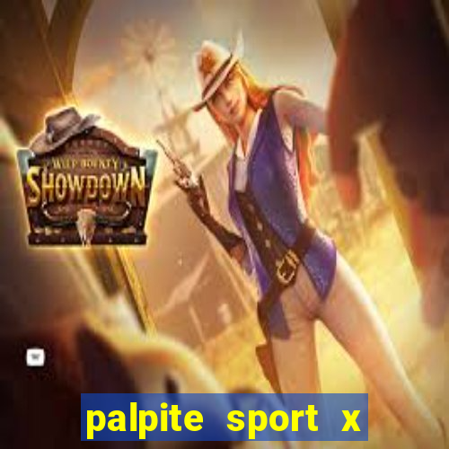 palpite sport x ponte preta