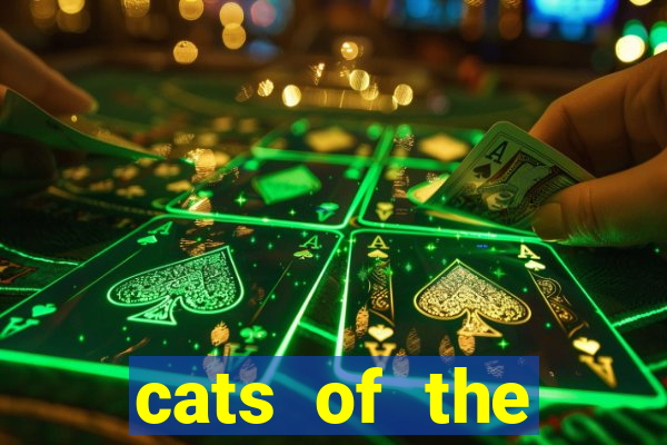 cats of the caribbean slot online