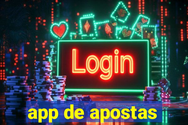 app de apostas