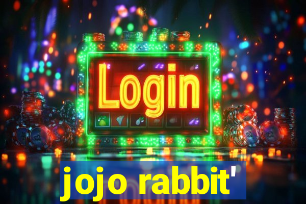 jojo rabbit'