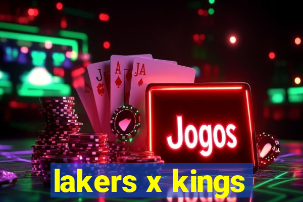 lakers x kings