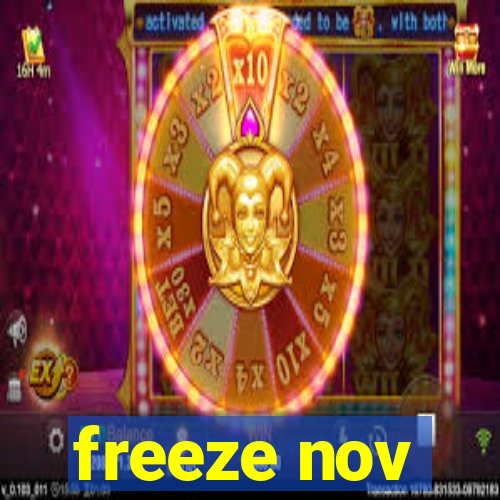 freeze nov