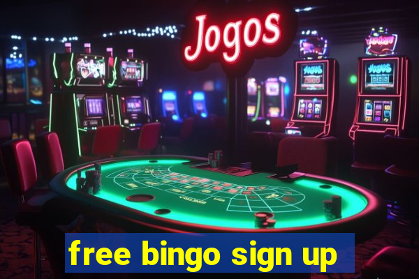 free bingo sign up