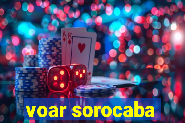 voar sorocaba