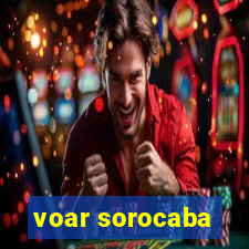 voar sorocaba