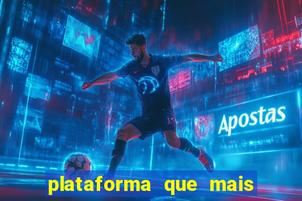 plataforma que mais paga jogo do tigre