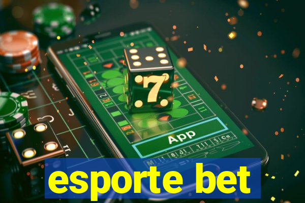 esporte bet