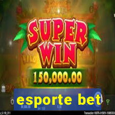 esporte bet