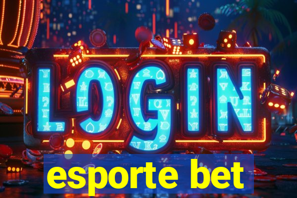 esporte bet