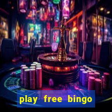 play free bingo games online for fun