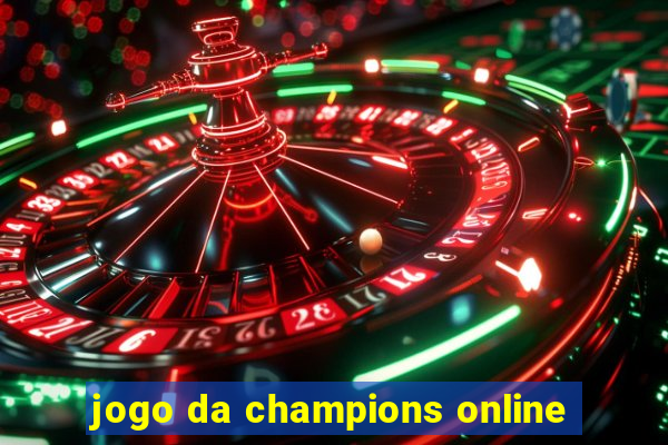 jogo da champions online