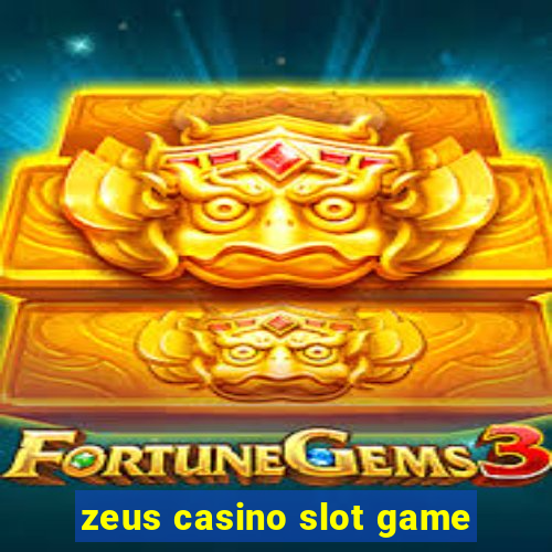 zeus casino slot game