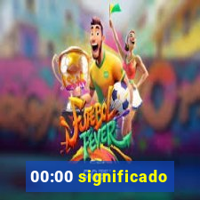 00:00 significado