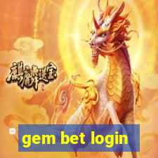 gem bet login