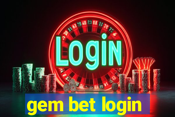 gem bet login