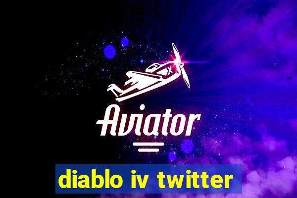 diablo iv twitter