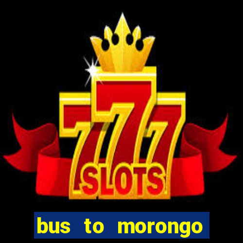 bus to morongo casino from orange county