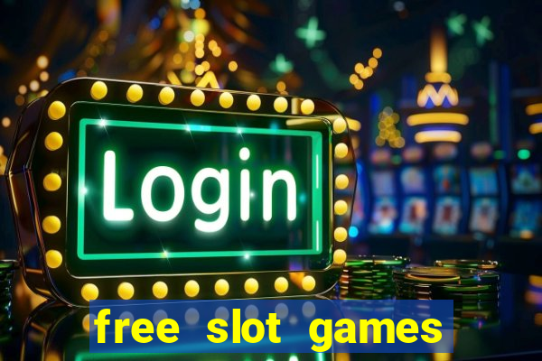 free slot games with no downloads