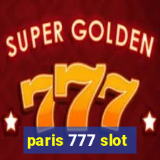 paris 777 slot