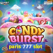 paris 777 slot