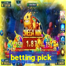 betting pick