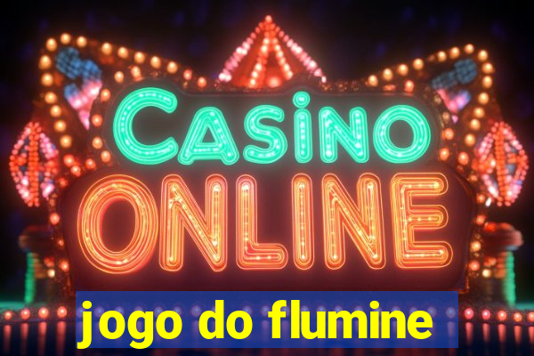 jogo do flumine