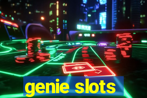 genie slots