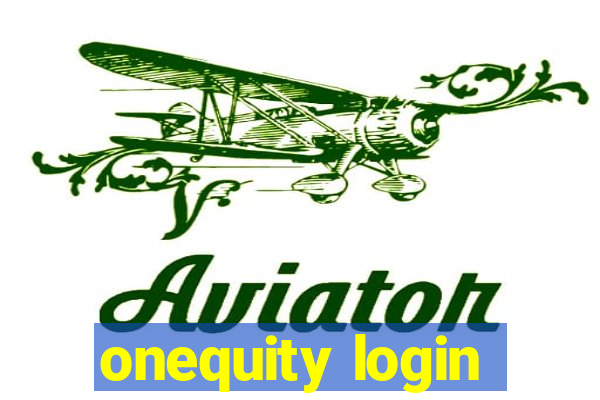 onequity login