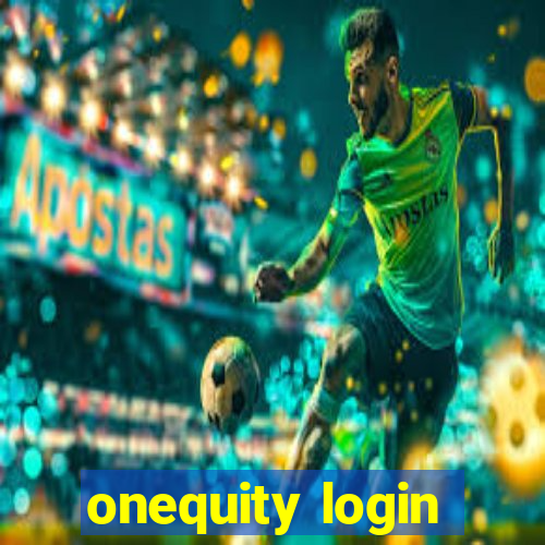 onequity login