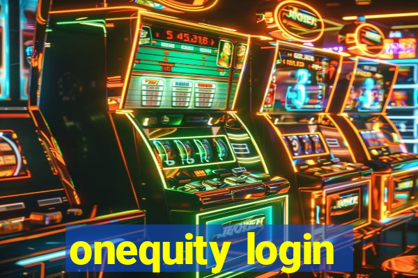 onequity login