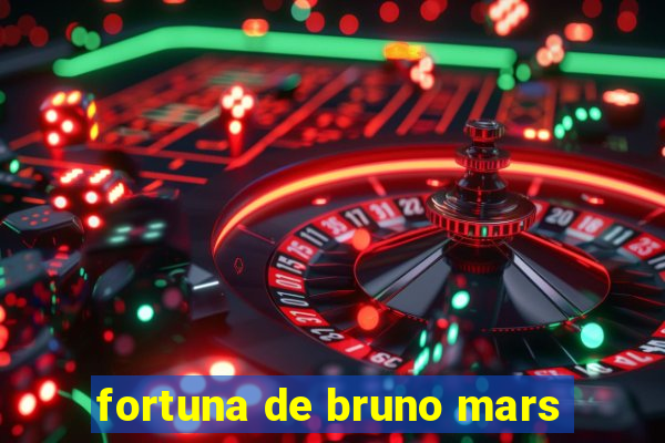 fortuna de bruno mars