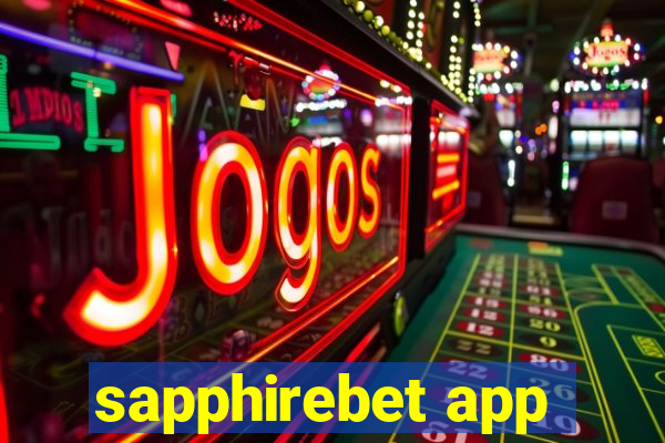 sapphirebet app