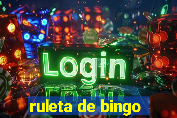 ruleta de bingo