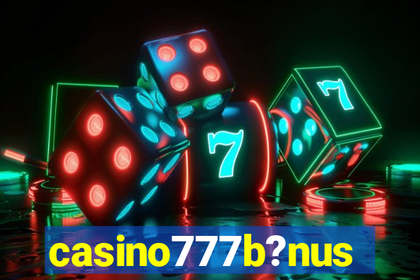 casino777b?nus