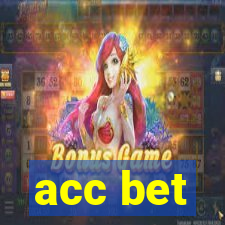 acc bet