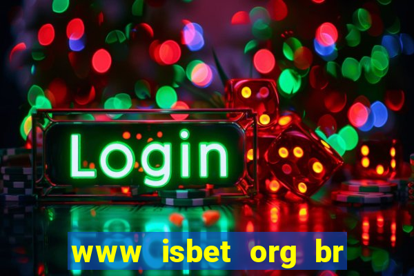 www isbet org br pages jovem aprendiz