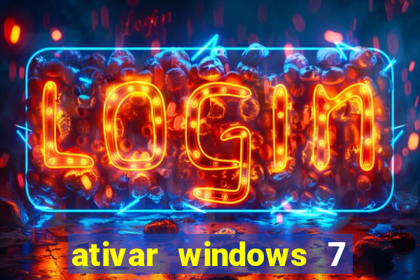 ativar windows 7 pelo cmd