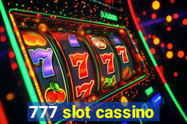 777 slot cassino