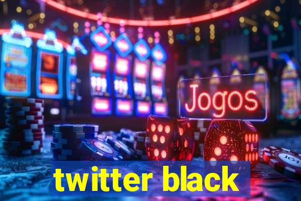 twitter black