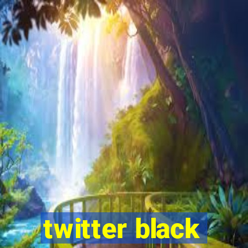 twitter black