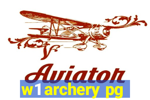 w1 archery pg