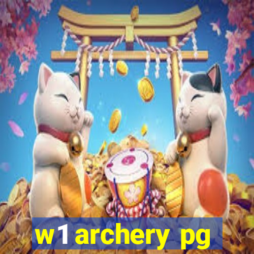 w1 archery pg