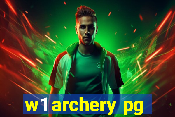 w1 archery pg