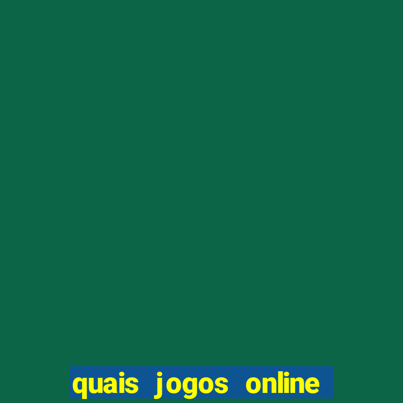 quais jogos online para ganhar dinheiro