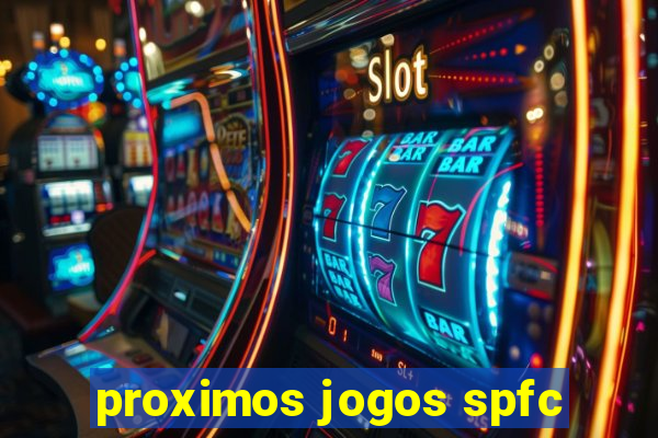 proximos jogos spfc