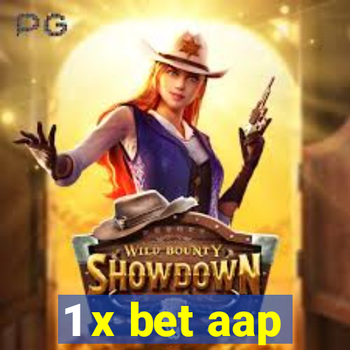 1 x bet aap