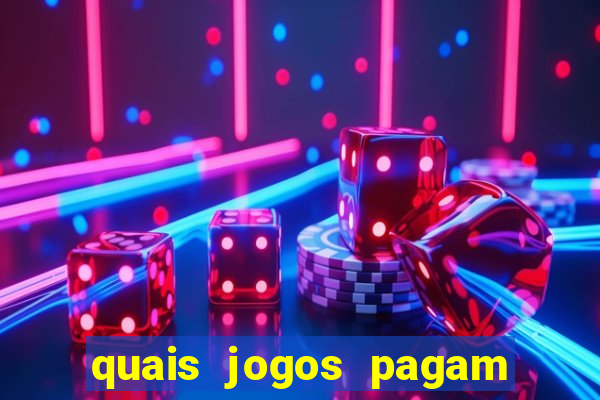 quais jogos pagam de verdade