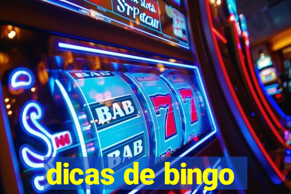 dicas de bingo